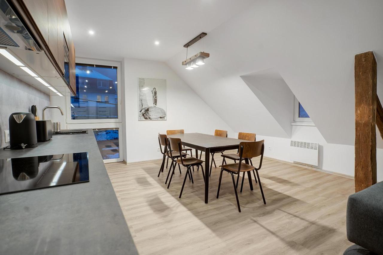 Apartman Krystof - Jachymov Ngoại thất bức ảnh